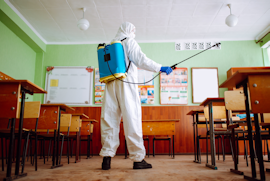 Decontamination Cleaning
